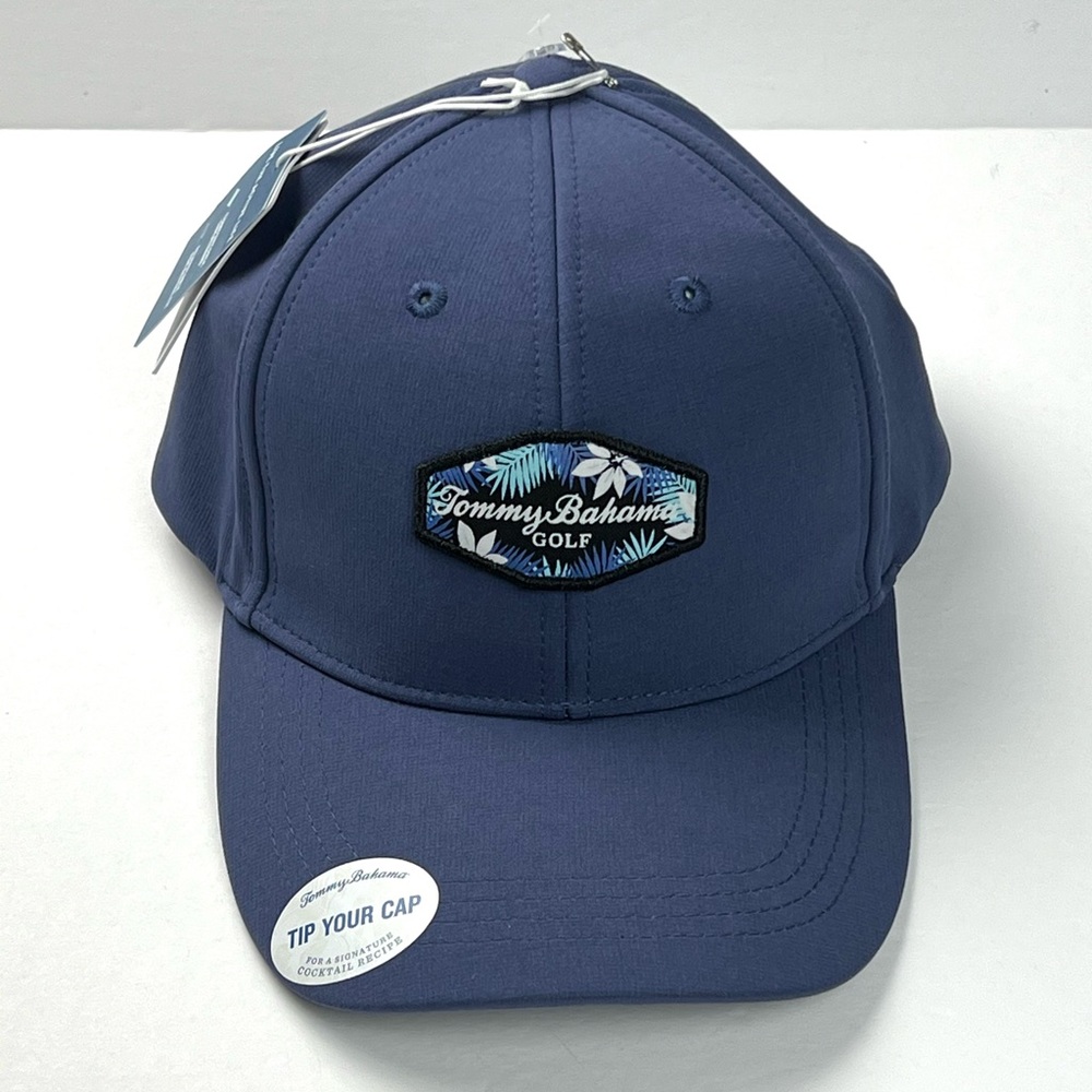 Tommy Bahama Snapback Adjustable Golf Cap Embroidered Logo-One Size Fits All